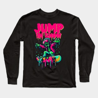 Jump in Znow Long Sleeve T-Shirt